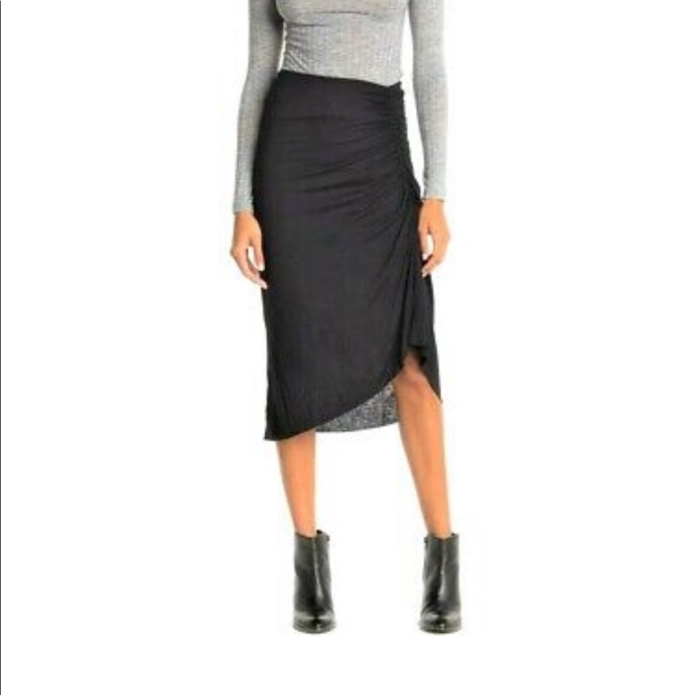 AllSaints Walla skirt - Picture 2 of 5